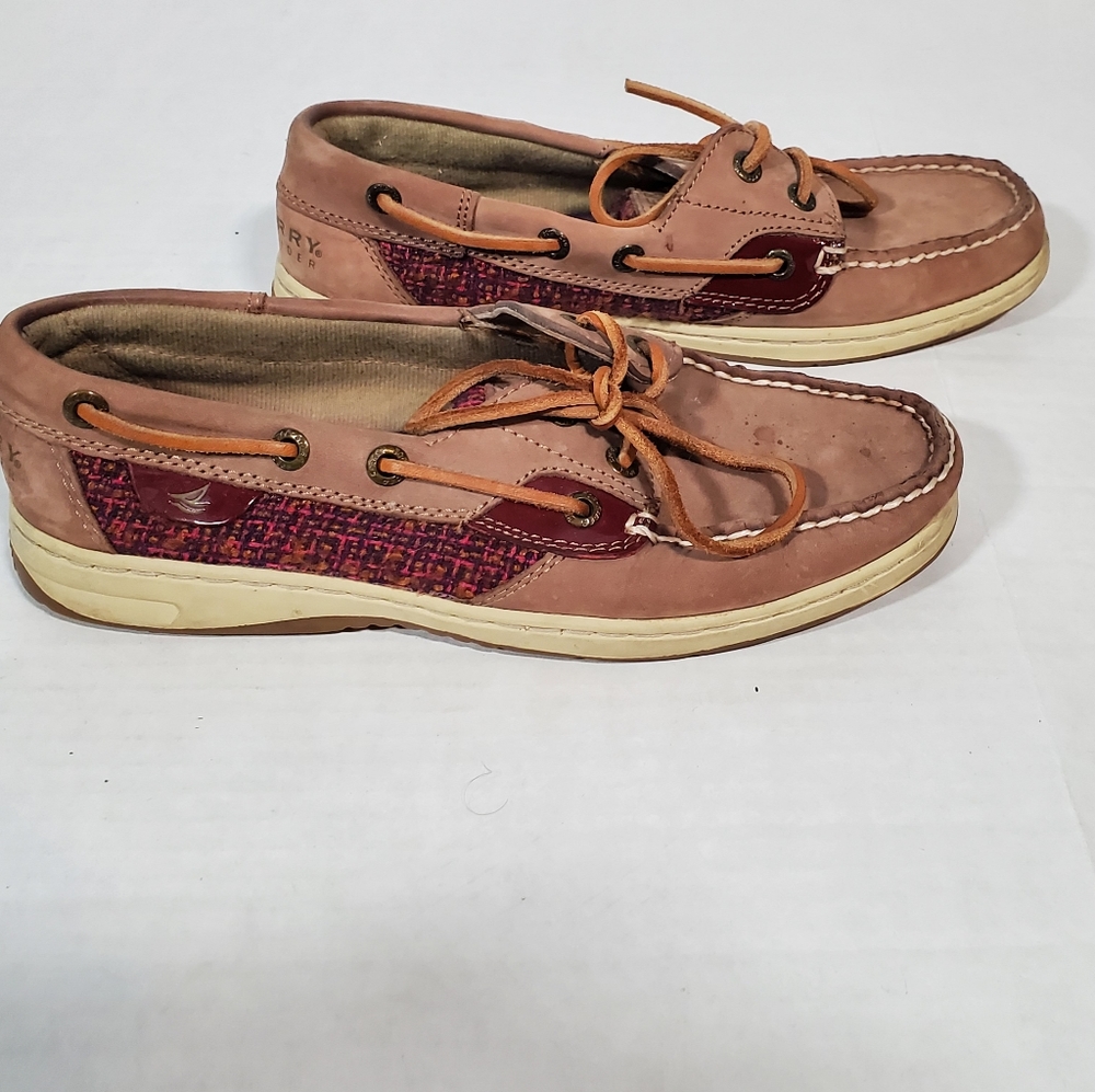 SPERRY TOP SIDER ANGELFISH MESH BOHO FABRIC LOAFER SLIPON BOAT SHOES